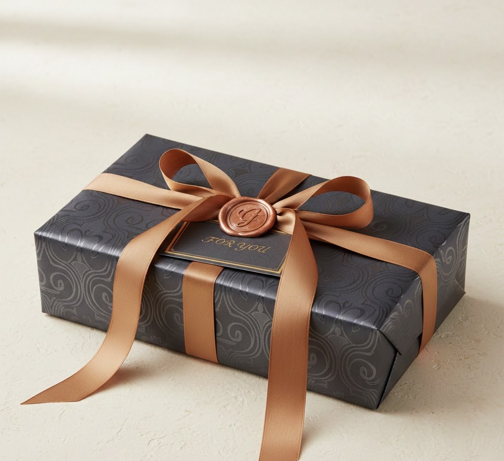 Sophisticated gift box design