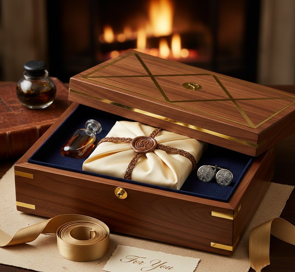 Premium gift presentation