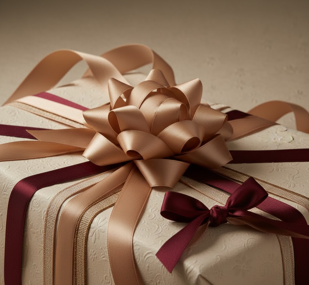 Standard gift wrapping service